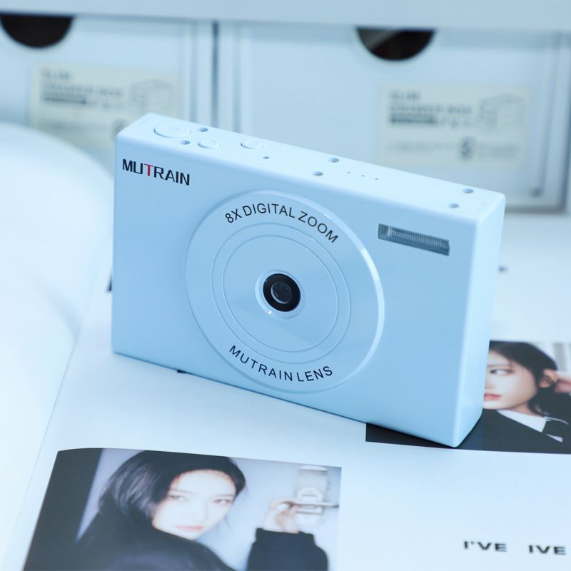 Mutrain Student HD Travel Digital CCD Camera Card Machine Beginner Micro Single T10_voghion.com