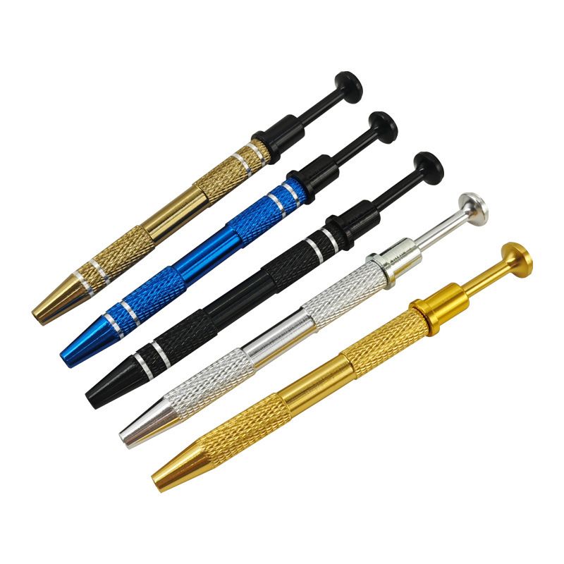 1 pz. Supporto per perline a quattro griffe, strumento per raccogliere gemme di diamanti, supporto per punte, pinzetta, strumento per raccogliere piercing al corpo, penna per cospargere_voghion.com