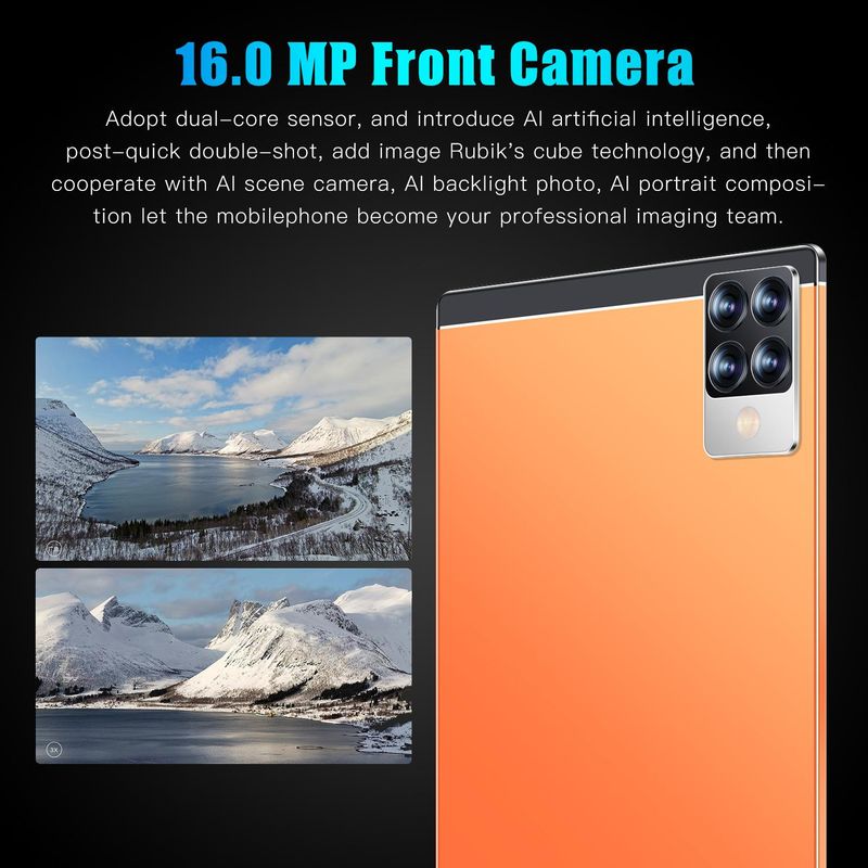 Nouvelle tablette éducative Android 10,1 pouces en verre GPS Bluetooth Double SIM Appel 4G_voghion.com