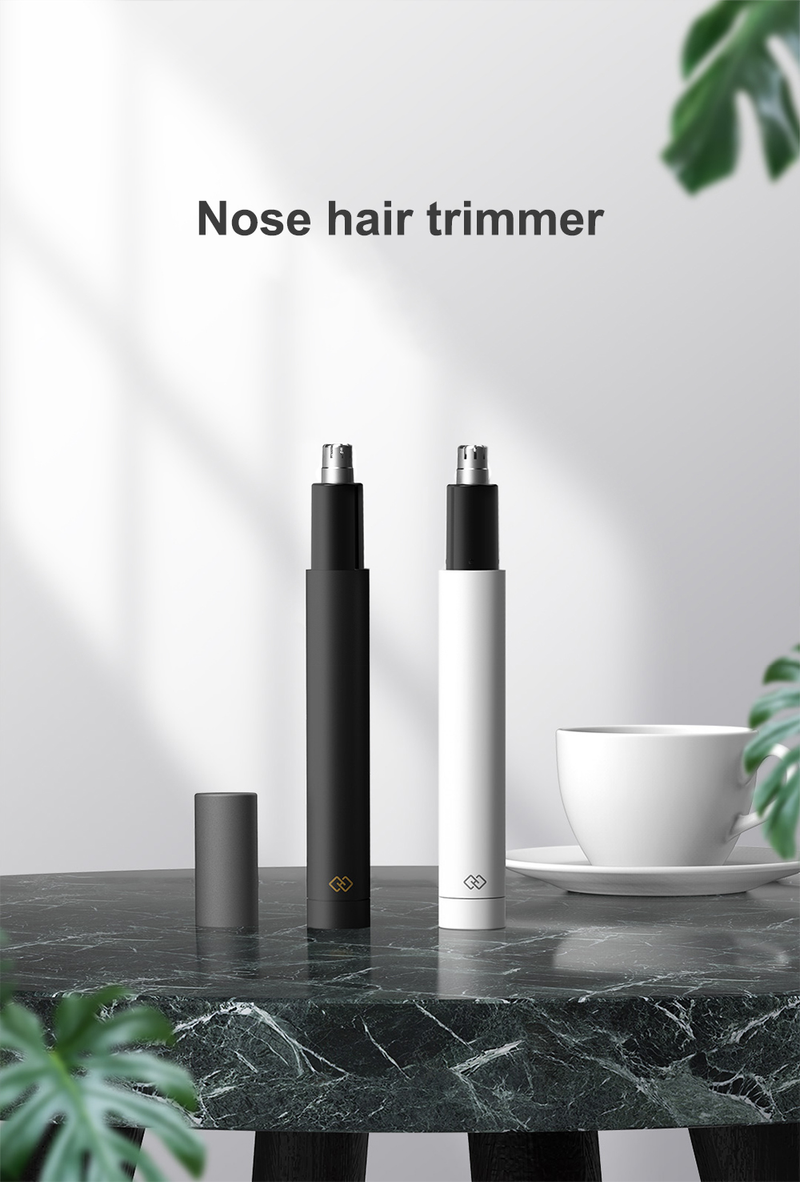Youpin HN1 - Elektrischer Nasen-/Ohrhaarschneider für Herren, Haarrasierer, Sicherheits-Entfernungsreiniger YCDC_voghion.com
