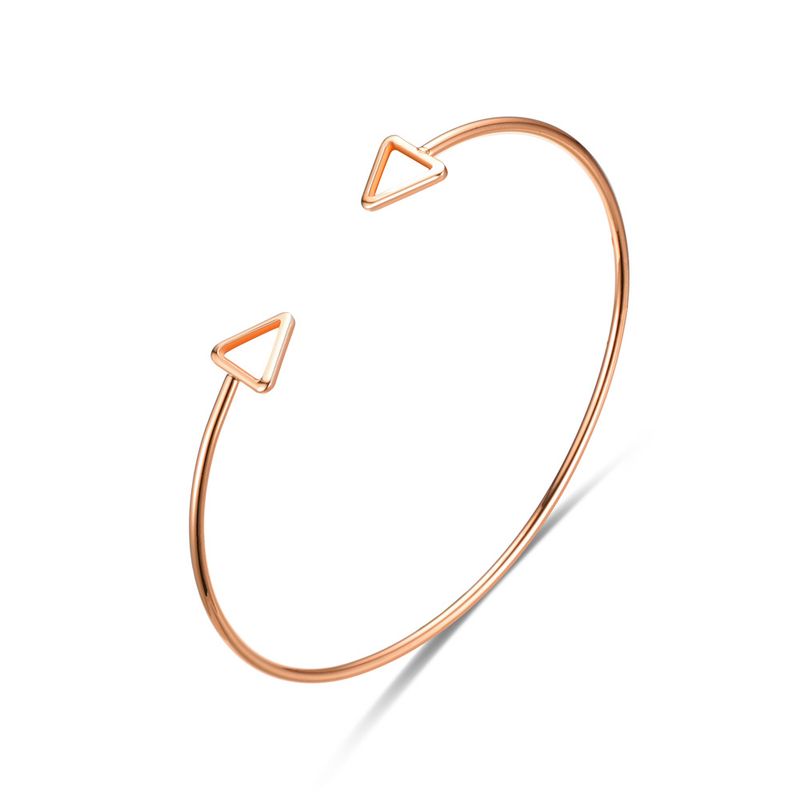 Minimalistische Mode Offen DIY Vielseitig Verstellbares Pfeilarmband Koreanischer Stil Damenschmuck_voghion.com