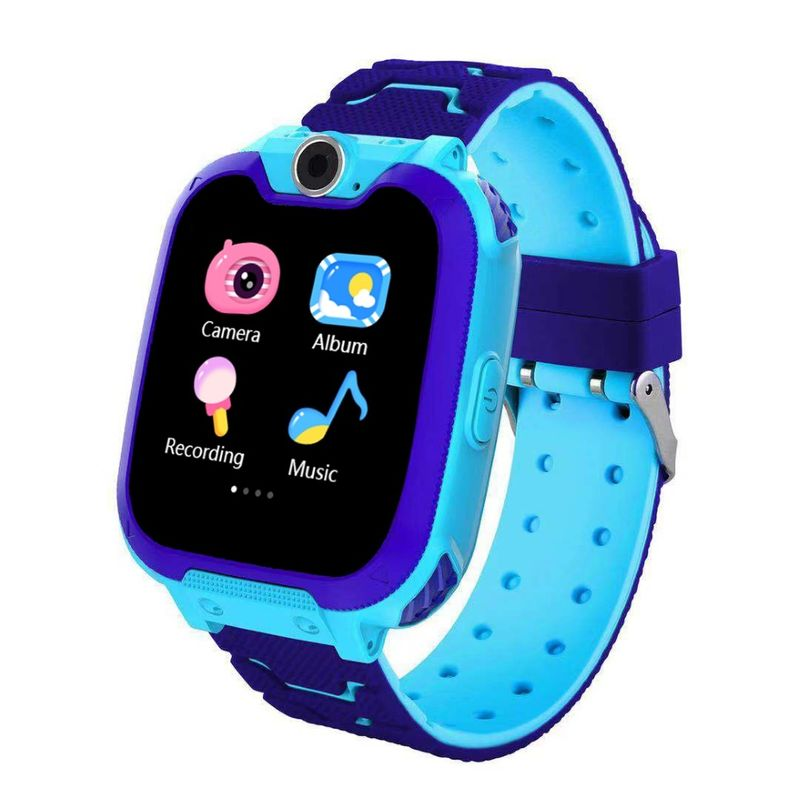 Xinweiqing Phone Call Two-way Communication 7 Games Camera Kids Smart Watch Bracelet_voghion.com
