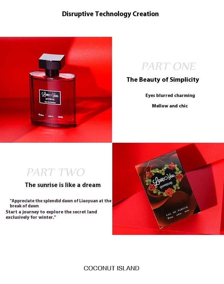 2024 Új, forró parfüm, forró 100 ml-es Gulong női parfüm, virágos tónusú, tartós illatú parfüm, virágos tónusú_voghion.com