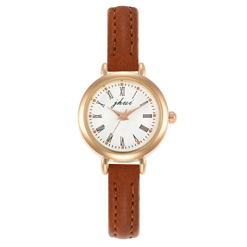 Orologio da donna al quarzo, elegante, semplice, con cinturino sottile e quadrante piccolo, di alta qualità, per spostamenti quotidiani, regalo casual per San Valentino e compleanno_voghion.com