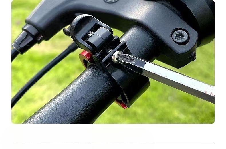 Klaxon invisible universel pour vélo adulte, accessoire de cyclisme pliable, super bruyant_voghion.com