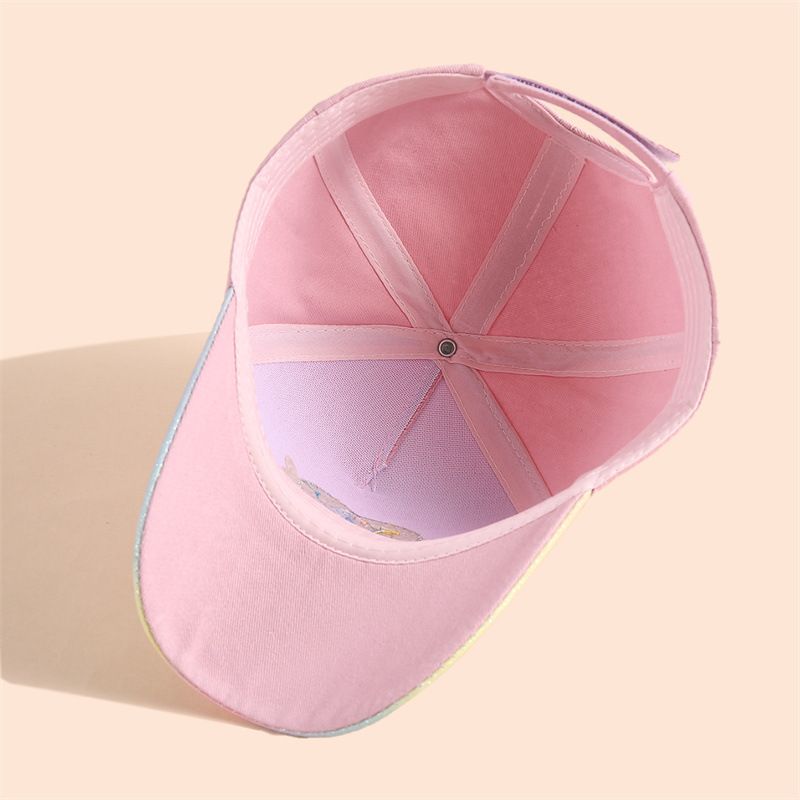 Cappello da baseball per bambini europeo con visiera per ragazze e ragazzi, regolabile, con cuore, per bambini, berretto Gorras Bonnet, nuovo_voghion.com