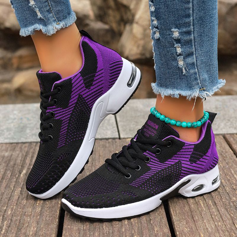 Nouvelles chaussures pour femmes, chaussures de course de grande taille, chaussures à coussin d'air, chaussures de sport décontractées_voghion.com