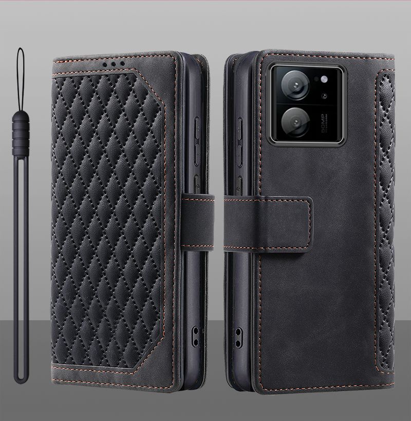 Husă din piele cu suport pentru carduri pentru Xiaomi 13T Pro 5G, portofel, husă Xiaomi 13T Mi13T Mi 13Tpro_voghion.com