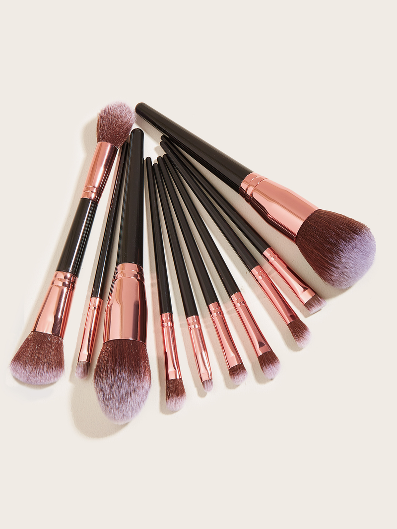 7/10 pinceaux de maquillage ensemble Big Mac pinceau fard à paupières poudre libre pinceau maquillage GUJHUI_voghion.com