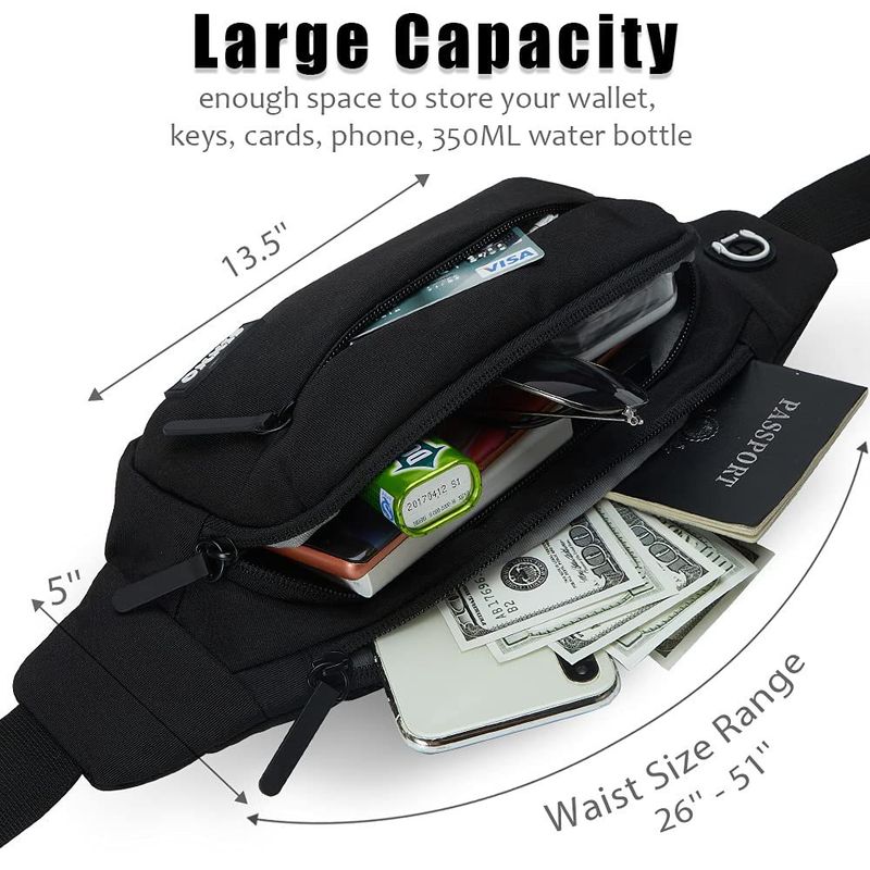 Sporttaschentasch Grouss Kapazitéit Moud Casual Messenger Bag Sport Broschttasch Multifunktionell Biergbesteigung Wiessel Handy Taschentasch_voghion.com