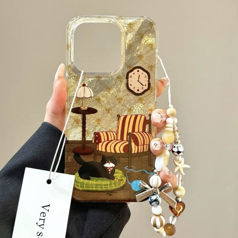 【 93% d'évaluation 】 Canapé pour chat paresseux et mignon 16/15/14 Pro Phone Case 13/12 Matte 11/xr Premium 8_voghion.com