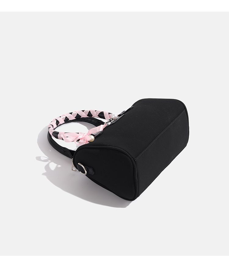 CHARHP&KEJNT2024 new female niche design Boston handbag shoulder crossbody bag_voghion.com