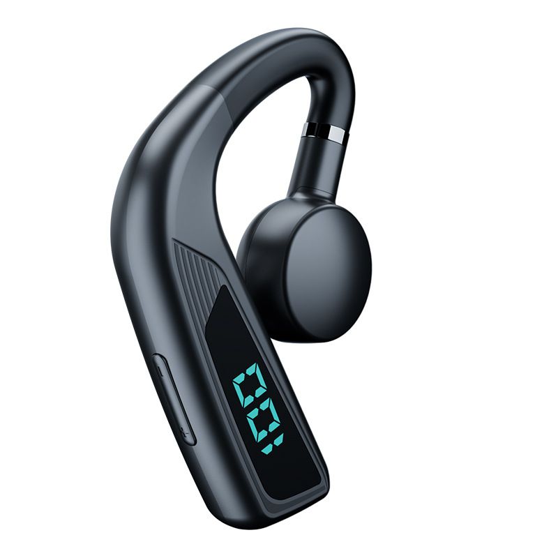 V18 Bone Conduction Bluetooth Hanging Business Model, Non In Ear Wireless Earphones, Sports And Running_voghion.com