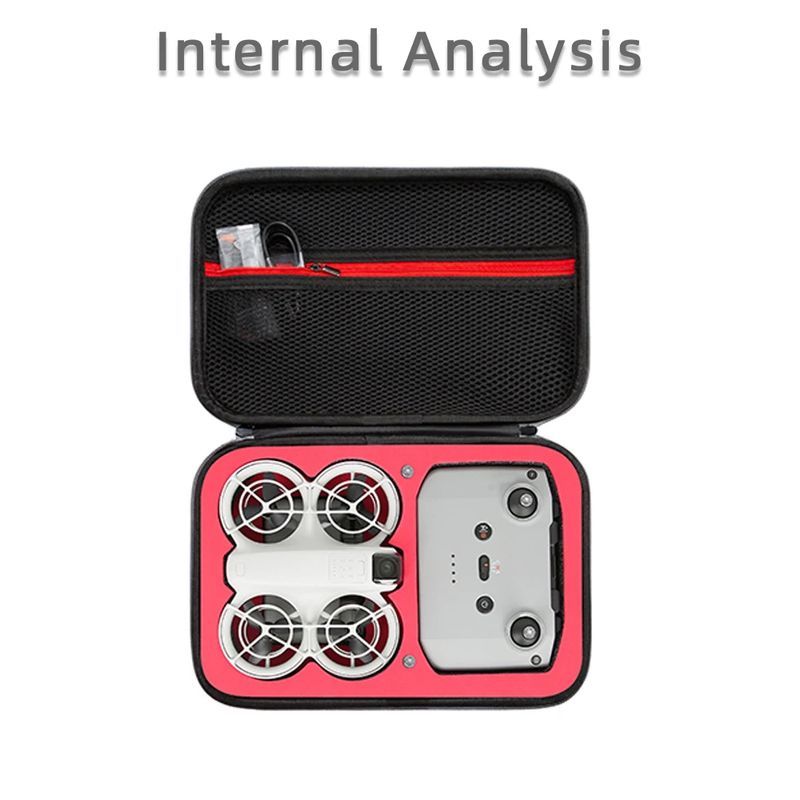Storage Bag Neo Mini Portable Handbag Outdoor Travel Carrying For DJI RC N3 Controller Case Drone Accessories_voghion.com