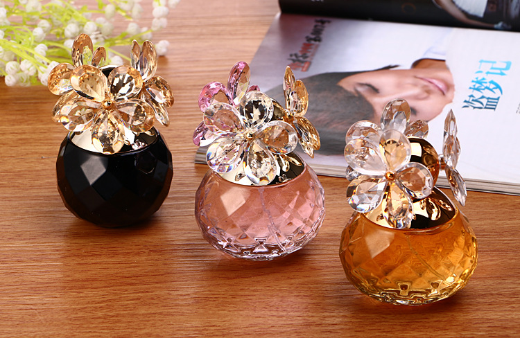 Brand Women's Persistent Fragrance Qimei QIMEI Happiness Flower 60ml Body perfume_voghion.com