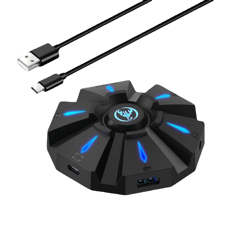 New P9 Keyboard and Mouse Converter Set Market Multiple Console Devices Game controllers_voghion.com