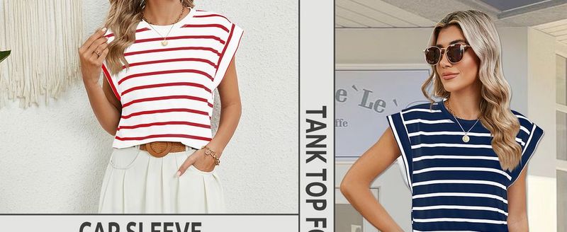 Women's Vest Summer Shirt Sleeveless Eyelets Shirt Formal Casual_voghion.com