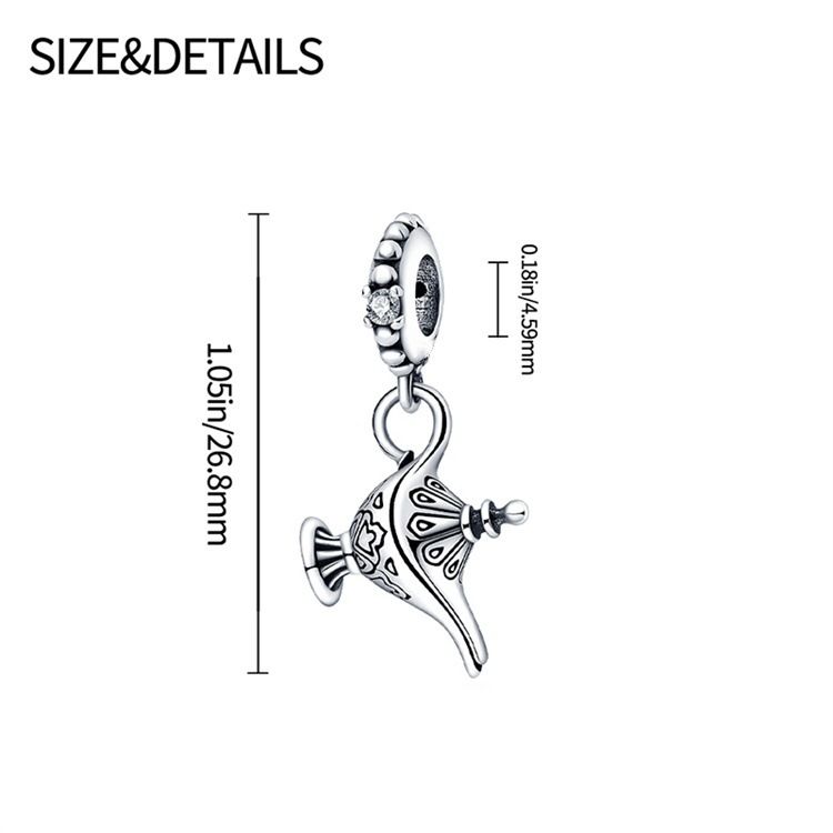 Gioielli da donna, stile personalizzato, alla moda, squisito, pendenti in argento placcato in rame, accessori per gioielli fai da te, bracciale_voghion.com