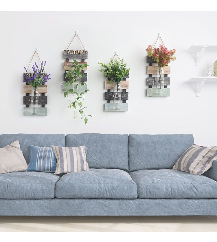 St.patrick Wall Hanging Wall Hanging Hydroponic Plant Vase Living Room Bedroom Background Wall Layout_voghion.com