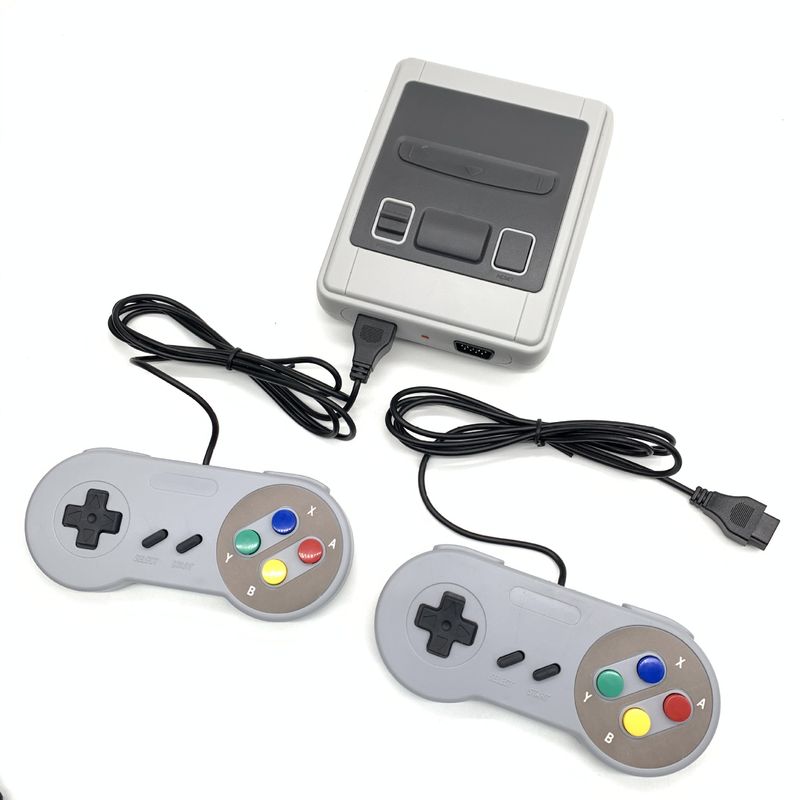 SFC621 Mini Game SNES NES HDMI HD TV Red And White Console Dual Player Built-in 621 Games_voghion.com