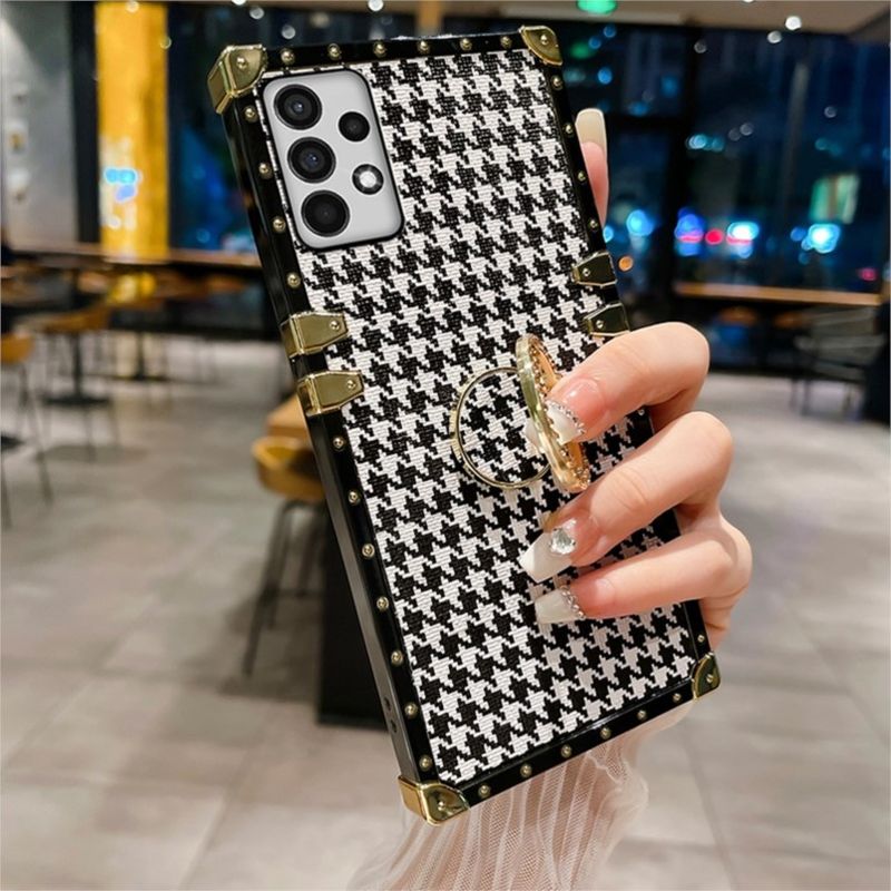 Custodia di lusso per telefono Funda per Samsung Galaxy A25 A55 A34 A53 A54 5G A14 A15 A23 A73 A24 A52 A35 A33 A32 A51 4g A71 A31 Cover da donna_voghion.com