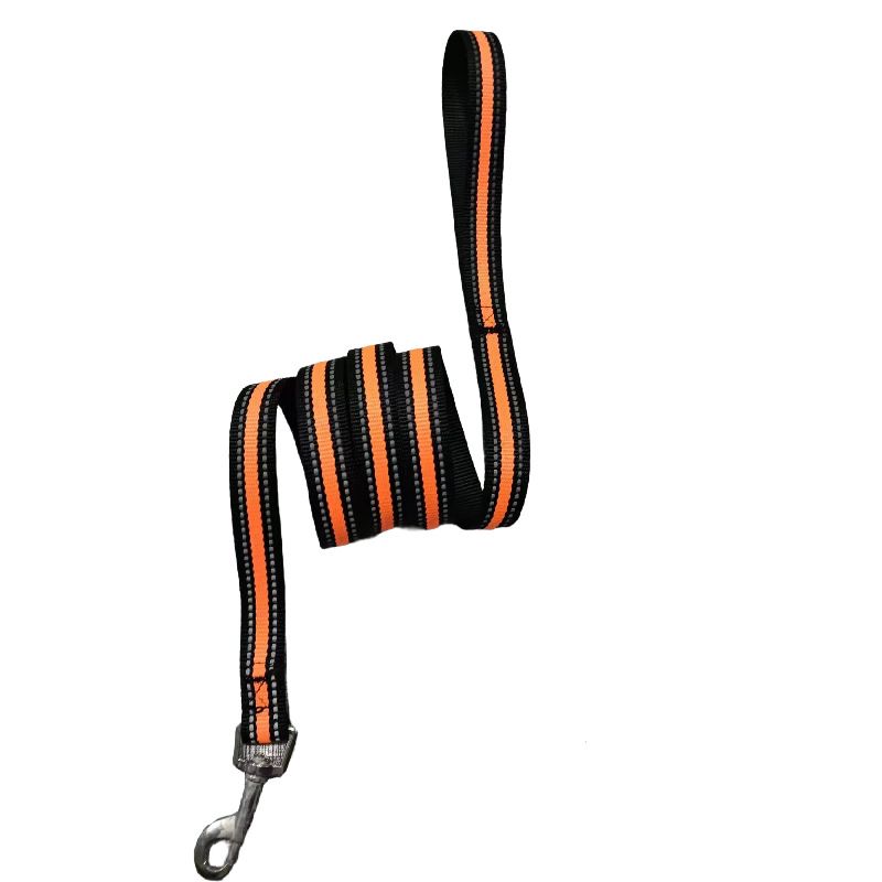 Pet Supplies Reflective Dog Walking Leash For Large And Small Dogs, Golden Retriever, Teddy, Nighttime Travel_voghion.com