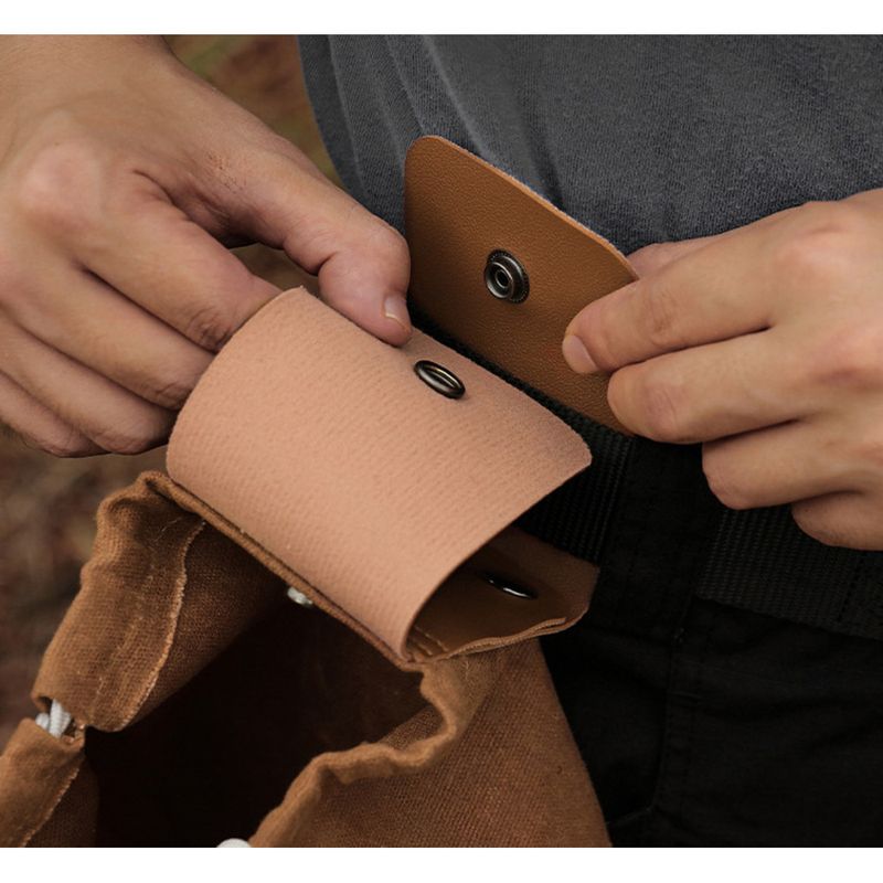 Outdoor Picking Hanging Waist Bag, Tool Storage Bag_voghion.com