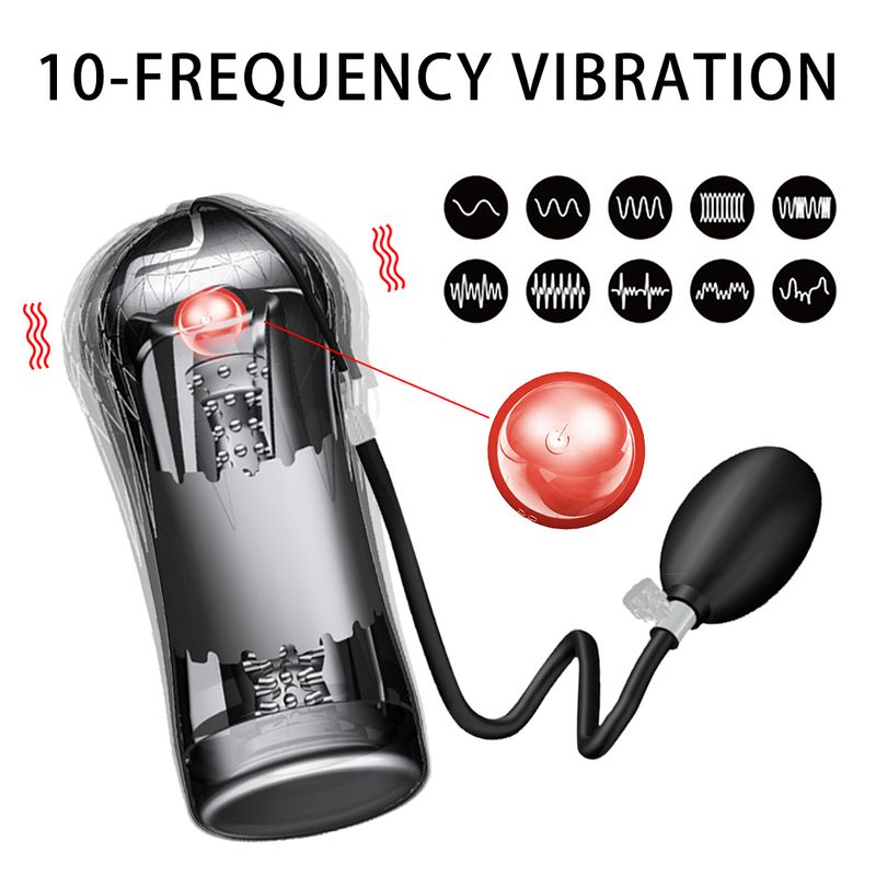 Kompakte Männer-Masturbation mit Sicherheitskissen, transparente, weiche Pussy, würziges Taschenspielzeug, Ausdauertraining für Männer_voghion.com