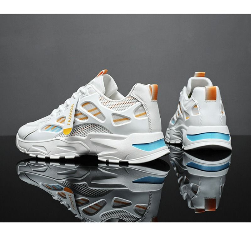 Pantofi sport pentru bărbați 2024, pantofi sport cu platformă din piele de înaltă calitate, respirabili, noi, casual, Zapatillas De Hombre_voghion.com