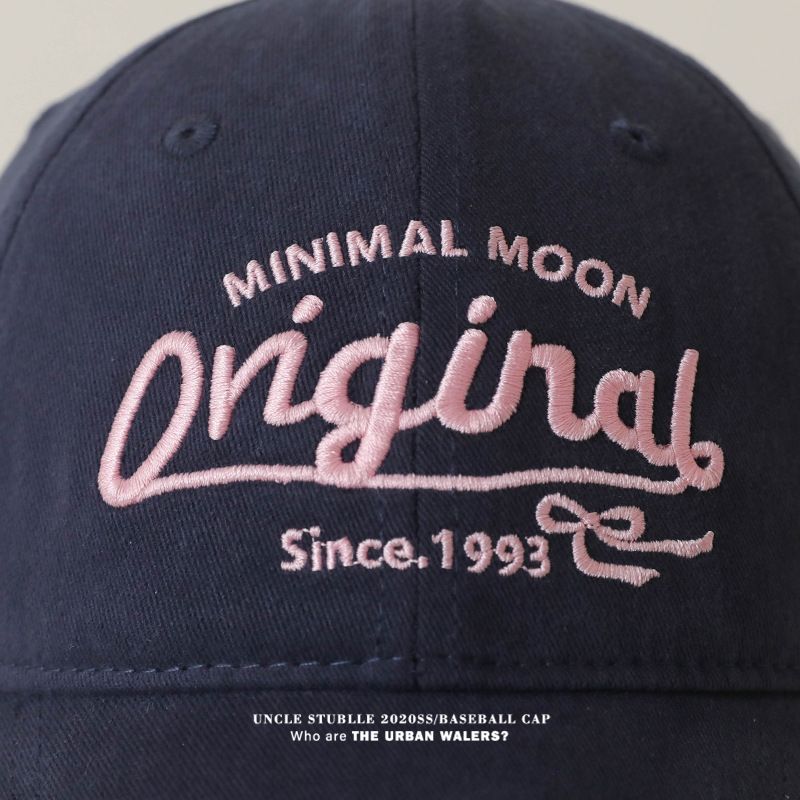 Original Design Hat Couple Style Widened And Deepened Face Enhancing Small Baseball Cap For Girls Korean Style Sweet And Cool Versatile Duckbill Cap_voghion.com