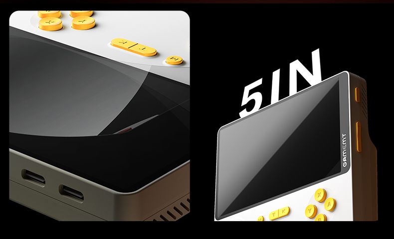 Nouvelle console de jeu E5 5000 mAh 22 W Power Bank 2 en 1 Charge Support 13 émulateurs Portable Lecteur vidéo rétro 20000_voghion.com