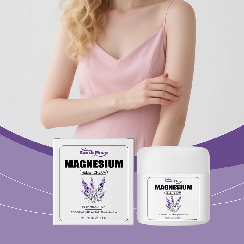 SOUTH MOON Crema per la cura quotidiana del corpo nutriente e idratante al magnesio e alla lavanda_voghion.com