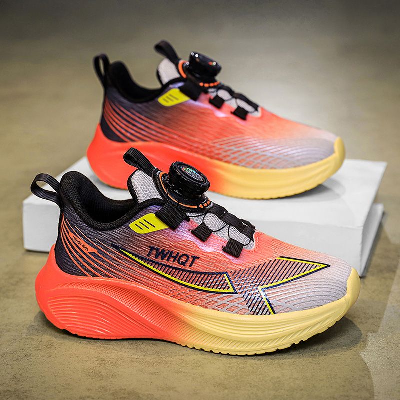 cushioning Rebound Running Shoes Men's Non-slip, Wear-resistant, Breathable And Comfortable Sports Shoes Men's Shoes_voghion.com