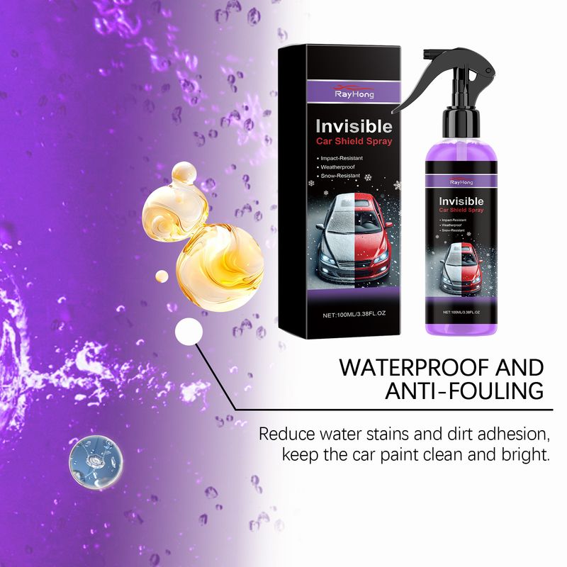 Rayhong Car Coating Protective Spray Anti-Scratch Enhanced Gloss Paint Coating Spray Car Paint Maintenance_voghion.com