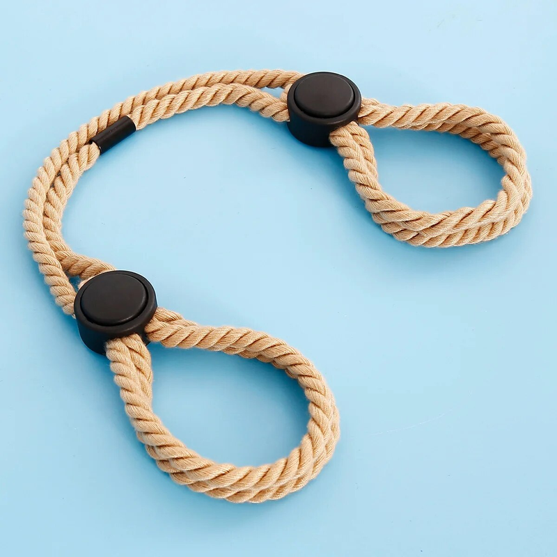 2025 Accesorios exóticos ajustables Esposas de peluche Esposas para pies para juguetes sexuales Bdsm Restricciones Bondage sexual Adulto Ga_voghion.com