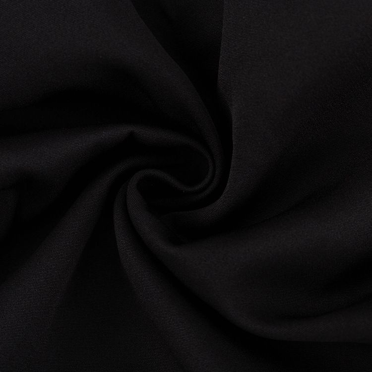 Damenbekleidung Langärmliges Puppenkragenrock-Design Nischen-Zweiteilerkleid_voghion.com