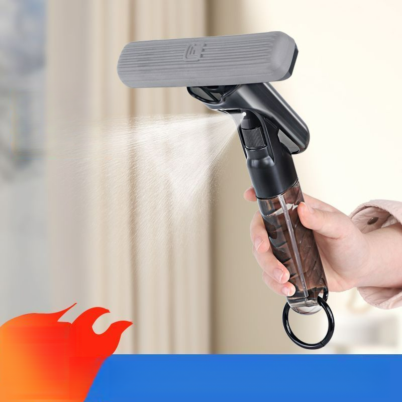 Household Dual-use New Mini Spray Lazy Hands-free Multi-functional Cleaning Sponge Mop_voghion.com