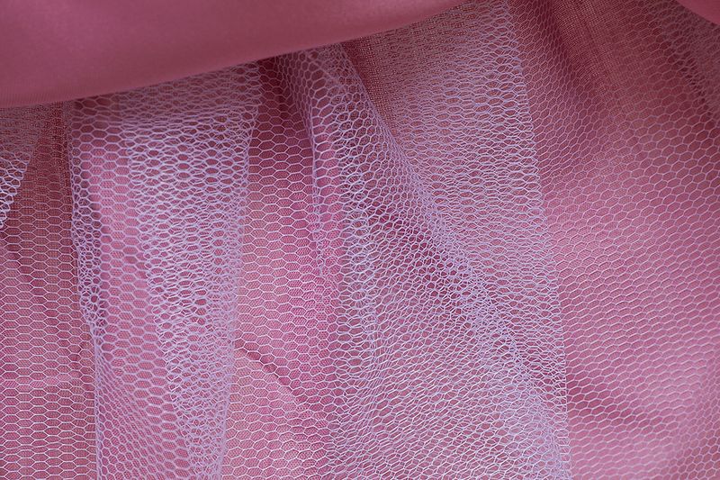 Robe de spectacle perlée pour enfants européens et américains, robe bouffante multicouche pour fille, robe de Noël pour enfants_voghion.com