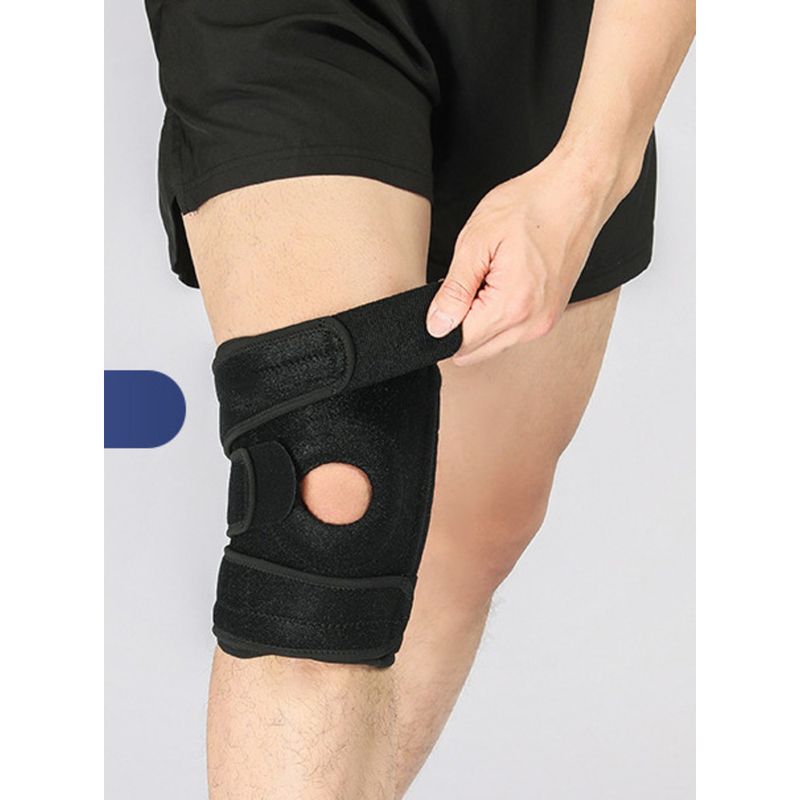 Basket, protezioni, corsa, ciclismo, fitness, rotula, protezione del menisco, compressione, supporto antiscivolo, ginocchiere_voghion.com