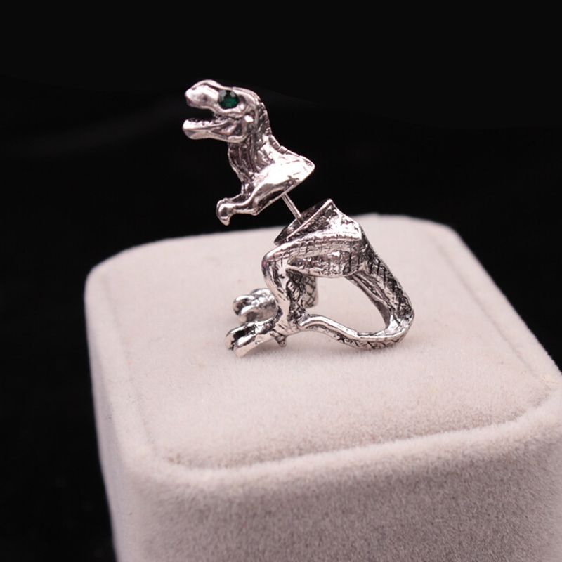 Lega di moda lilla stile unisex, orecchini punk personalizzati alla moda, ganci, gioielli, accessori_voghion.com