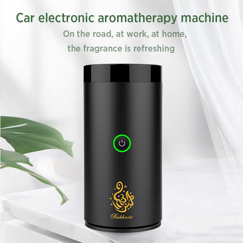 Arabischer Aromadiffusor, arabischer USB-Mini-Räucherstäbchenbrenner fürs Auto, elektronisches Aromatherapiegerät, arabischer Bukhoor-Räucherstäbchenhalter, Heimdekoration_voghion.com