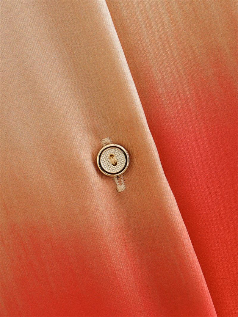 Abito da donna con pantaloni dritti camicia stampata tie-dye_voghion.com