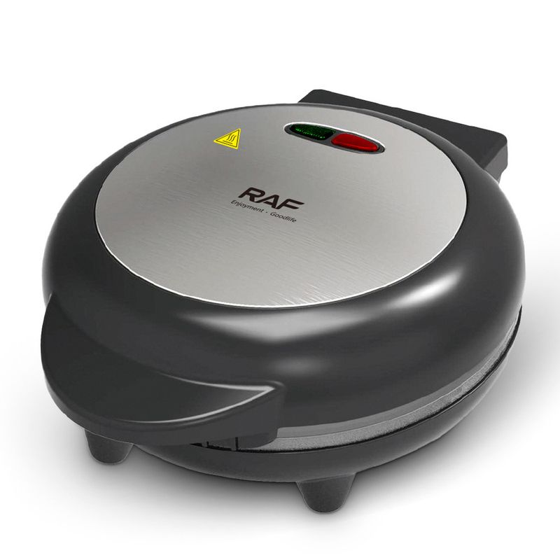 Piastra elettrica riscaldante bifacciale per involtini primavera standard UE per pizza e pancake_voghion.com