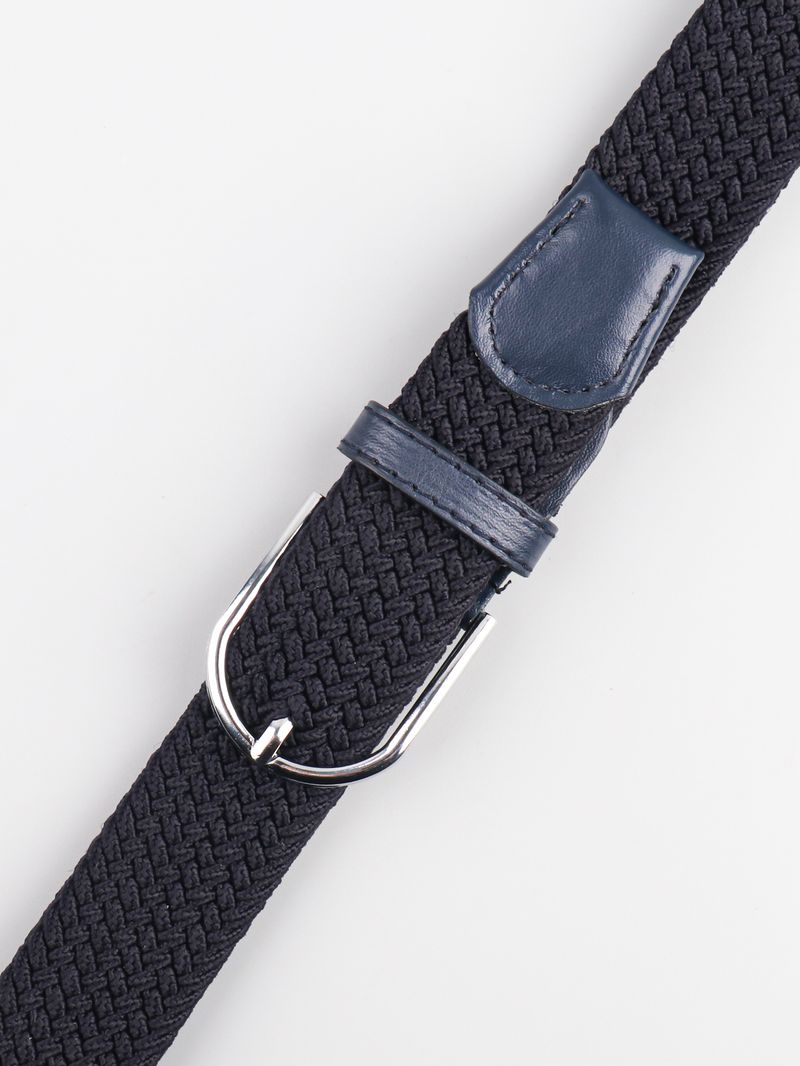 HOT Stretch Canvas Leather Belts Men Female Casual Knitted Woven Military Tactical Strap Male Elastic Belt for Pants Jeans_voghion.com