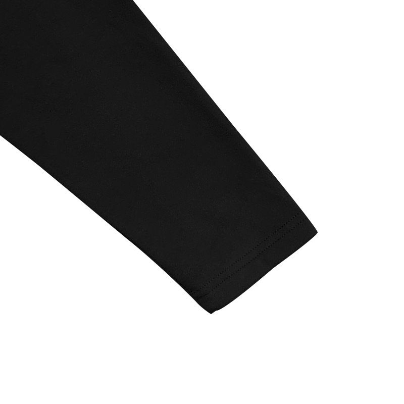 Autumn Winter Thermal Long Sleeve T-Shirt Skin-Friendly Soft Base Layer Half Turtleneck Men's Three-Piece Set_voghion.com