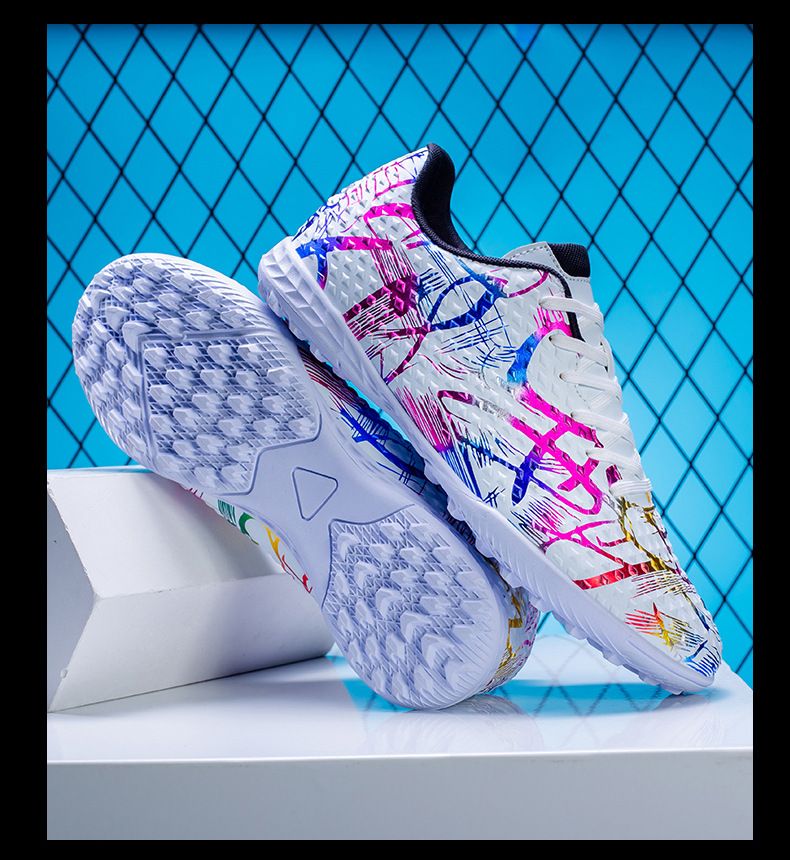 Ghete de fotbal TF Broken Nails, model low-top, noi, pantofi de antrenament profesionali pentru studenți_voghion.com