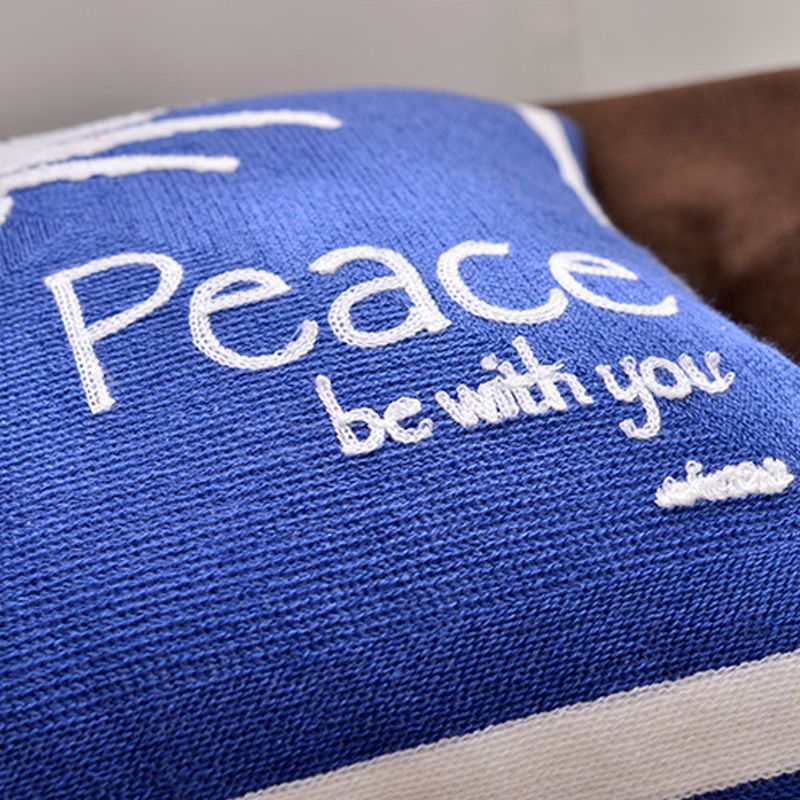 Factory direct high-grade cotton towel embroidery sofa pillow case flower and bird cotton embroidery cushion gift customization_voghion.com