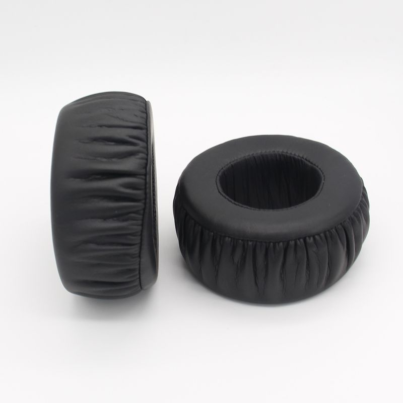 Copertura in spugna di qualità imbattibile, adatta per cuffie Sony MDR-XB500 XB500, sostituzione della copertura in pelle._voghion.com
