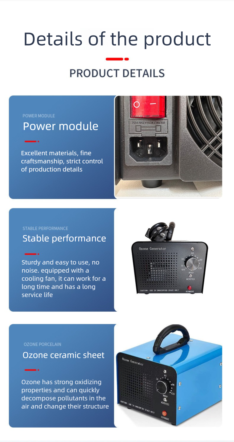 Plug-in Formaldehyde Removal Air Purifier Disinfectant Ozone Generator Pet Deodorizer_voghion.com
