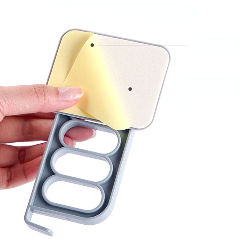 2pcs Bedroom Wardrobe Punch Free Hanger Storage Rack Clothes Shirt Hook Cabinet Hanger Key Bathroom Dormitory Shelf Drying Rack Set_voghion.com